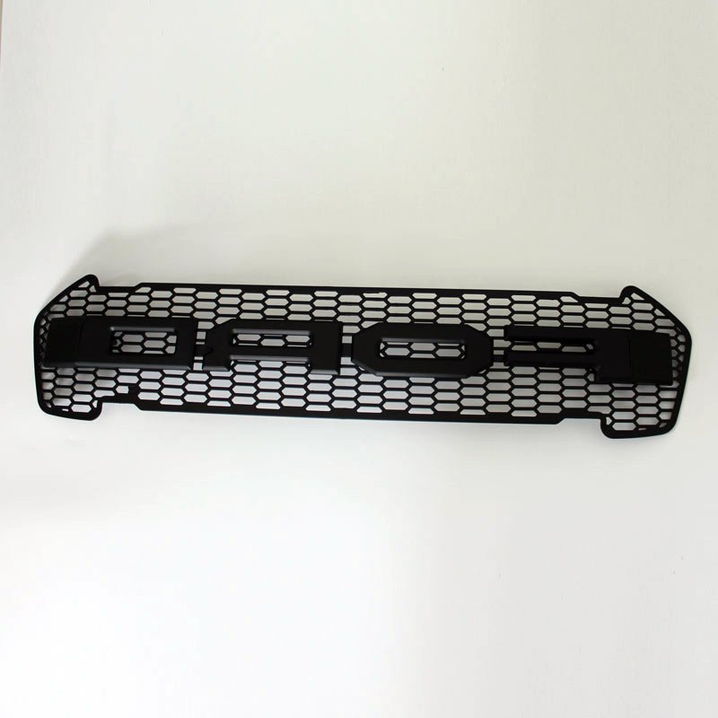 FORD RANGER T7 2015 FRONT GRILL COVER BLACK